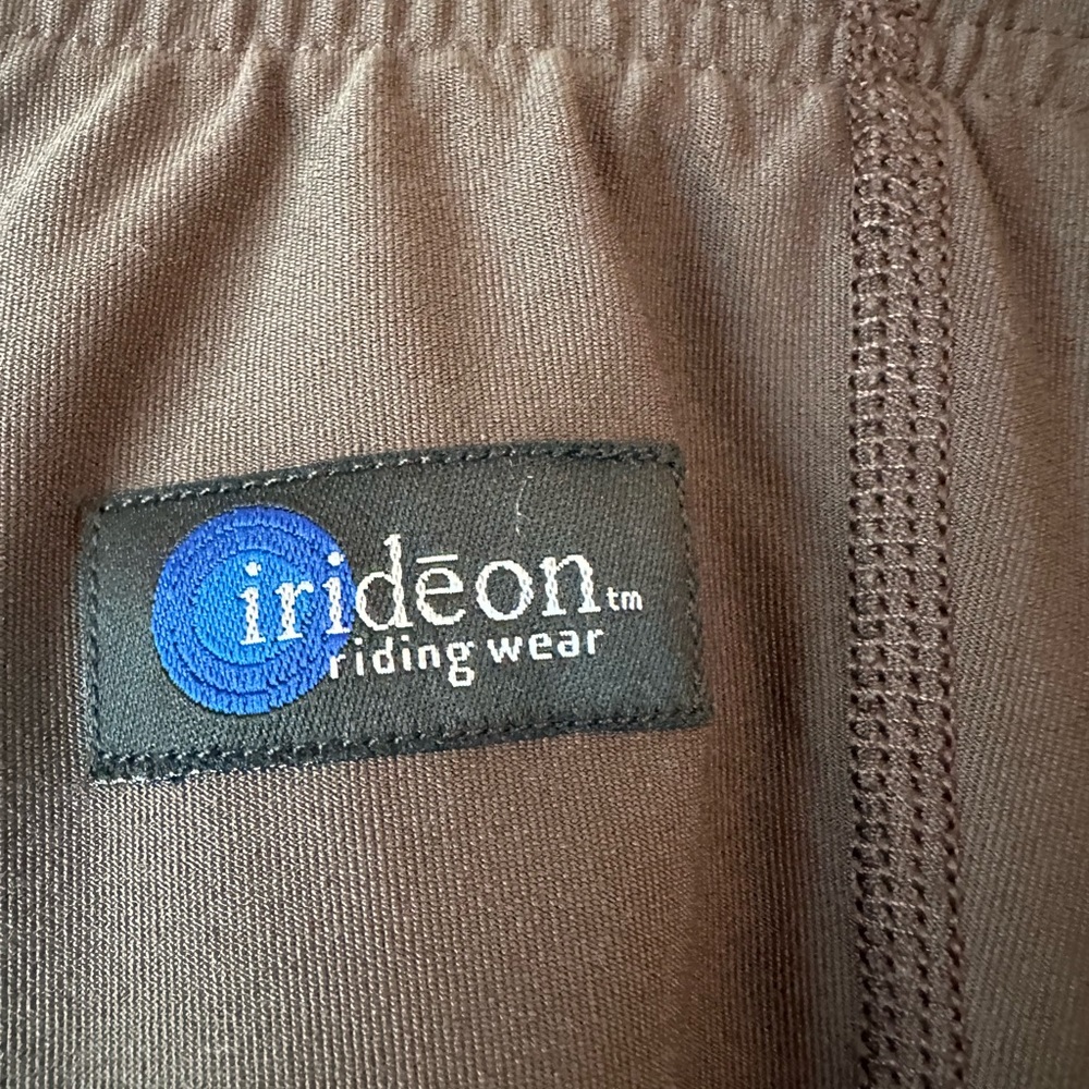 Irideon Equestrian Brown Riding Tights (Size M) - Picture 3 of 8